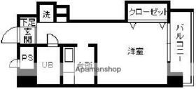 ファッションハイツ城山  ｜ 鹿児島県鹿児島市平之町（賃貸マンション1R・3階・22.30㎡） その2