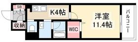 グリンデル葵 201 ｜ 愛知県名古屋市東区葵３丁目（賃貸マンション1K・2階・40.76㎡） その2