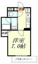 埼玉県さいたま市緑区美園４丁目（賃貸アパート1K・3階・24.22㎡） その2