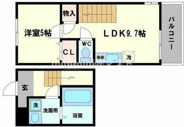 間取り：227103693924