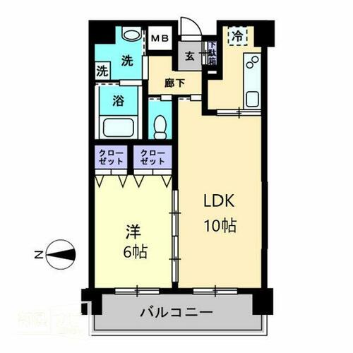 同じ建物の物件間取り写真 - ID:237004776257