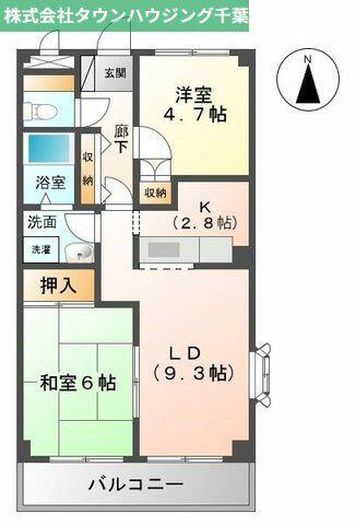 同じ建物の物件間取り写真 - ID:212041562468