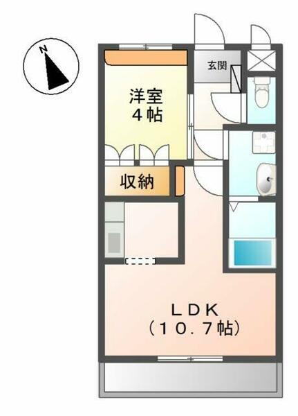 アヴァンティ三国ヶ丘｜大阪府堺市堺区向陵中町５丁(賃貸マンション1LDK・1階・36.00㎡)の写真 その2