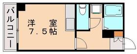 福岡県北九州市八幡西区幸神１丁目（賃貸マンション1K・2階・22.00㎡） その2