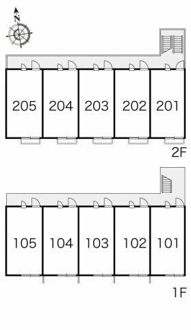 レオパレスＰａｒｋｓｉｄｅ橘 204｜大阪府堺市北区新金岡町３丁(賃貸アパート1K・2階・19.96㎡)の写真 その4