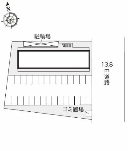 画像3:駐車場