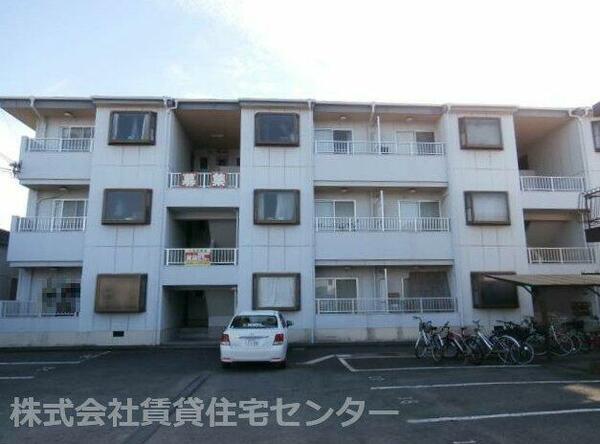 第２マンション岡本｜和歌山県和歌山市津秦(賃貸マンション3DK・1階・51.00㎡)の写真 その1