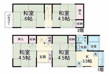 間取り：214079475852