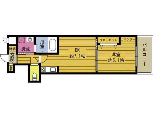 同じ建物の物件間取り写真 - ID:244004001539