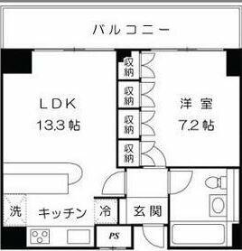 同じ建物の物件間取り写真 - ID:213099361110