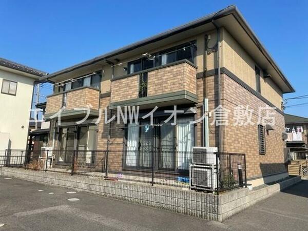 エーア　トベーレ　Ａ棟｜岡山県倉敷市連島町鶴新田(賃貸アパート2DK・1階・50.38㎡)の写真 その1