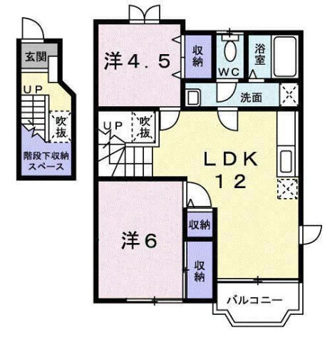 同じ建物の物件間取り写真 - ID:238006747140