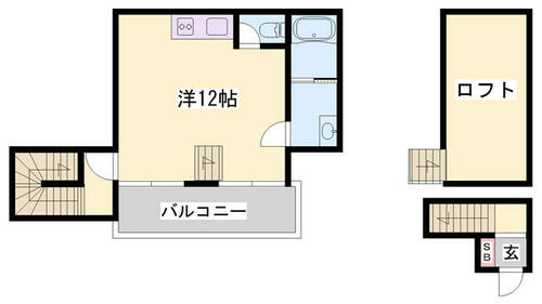 同じ建物の物件間取り写真 - ID:228047138918