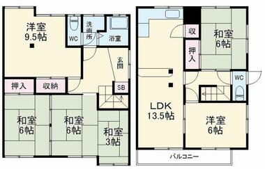間取り：212058275598