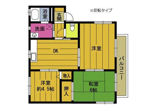 同じ建物の物件間取り写真 - ID:244002873341