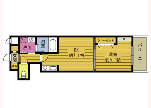 同じ建物の物件間取り写真 - ID:244003954776