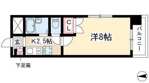 同じ建物の物件間取り写真 - ID:223031509761