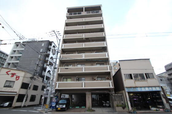 ティアラ堺町｜広島県広島市中区堺町２丁目(賃貸マンション1DK・7階・32.98㎡)の写真 その1