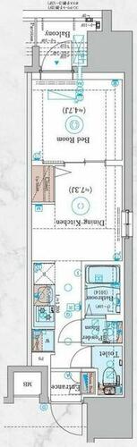 同じ建物の物件間取り写真 - ID:211046865343