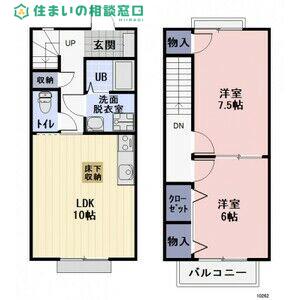 間取り：223038252334