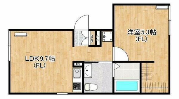 エピ三軒茶屋 302｜東京都世田谷区太子堂４丁目(賃貸マンション1LDK・3階・29.41㎡)の写真 その2