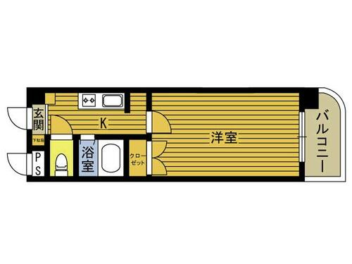 同じ建物の物件間取り写真 - ID:244003943132