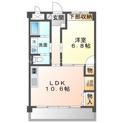 同じ建物の物件間取り写真 - ID:223030163934