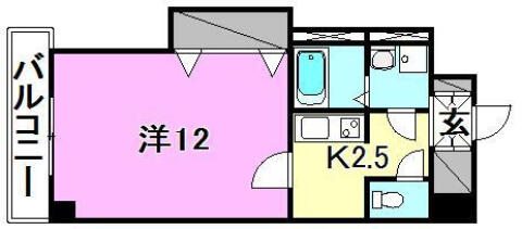 同じ建物の物件間取り写真 - ID:238007125354