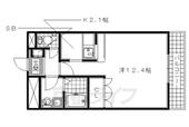 相楽郡精華町大字植田 3階建 築15年のイメージ