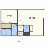 グランディールＮ１５ 306 ｜ 北海道札幌市東区北十五条東５丁目（賃貸マンション1DK・3階・32.90㎡） その2