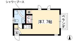 リンデンバウムＪ６Ｂ棟 102 ｜ 愛知県名古屋市熱田区三本松町（賃貸アパート1R・1階・16.59㎡） その2