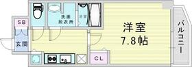 プレサンス梅田東ベータ  ｜ 大阪府大阪市北区西天満１丁目（賃貸マンション1K・14階・25.51㎡） その2