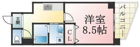 カレント　スクエア  ｜ 兵庫県神戸市垂水区名谷町（賃貸マンション1K・5階・30.48㎡） その2