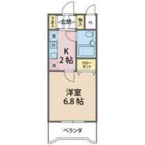 箕面セントラルハイツ  ｜ 大阪府箕面市稲２丁目（賃貸マンション1K・1階・24.12㎡） その2