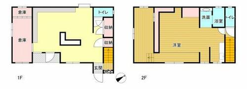 detached 宮城県石巻市北上町女川字要害