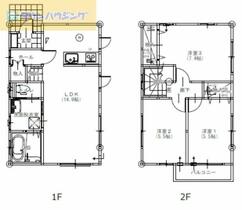 間取り：212041578493