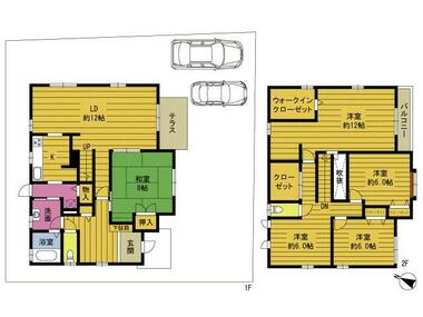 間取り：244004951382