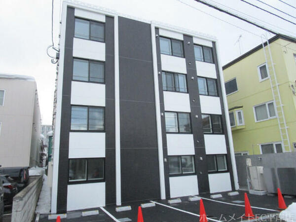 北海道札幌市中央区南二十二条西９丁目(賃貸マンション1LDK・1階・34.50㎡)の写真 その1