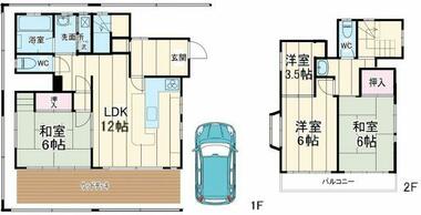 間取り：212058635375