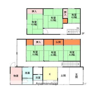 間取り：216002616175