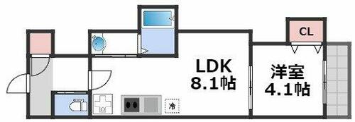 同じ建物の物件間取り写真 - ID:227082905688