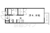京都市下京区東洞院通六条下る橋詰町 3階建 築38年のイメージ