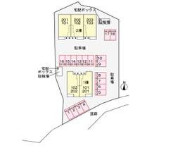 ポニート・ゴンゲン２  ｜ 愛知県岡崎市洞町字権現（賃貸アパート1LDK・1階・50.01㎡） その15