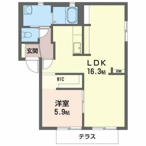 同じ建物の物件間取り写真 - ID:207001137626