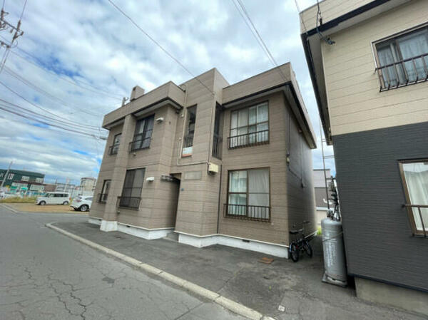 画像2:札幌市北区新琴似七条「コーポフラワー」