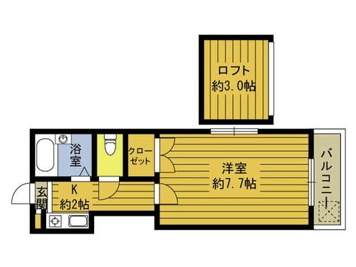 同じ建物の物件間取り写真 - ID:244003379762