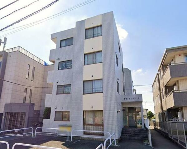 東京都調布市調布ケ丘４丁目(賃貸マンション2DK・3階・46.47㎡)の写真 その1