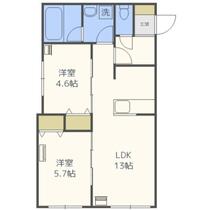 北海道札幌市中央区南五条西９丁目（賃貸マンション2LDK・2階・50.82㎡） その2