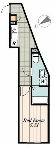 同じ建物の物件間取り写真 - ID:213099176422