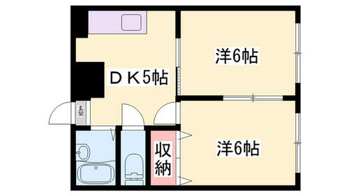 同じ建物の物件間取り写真 - ID:228047393727